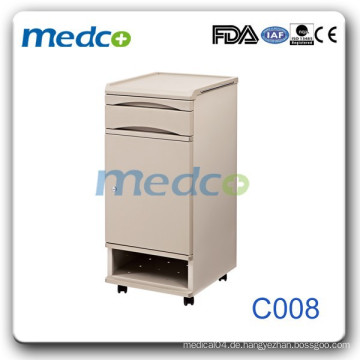 C008 ABS Bedside medizinische Schrank